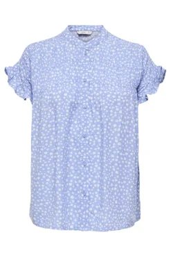 Only Onlluna Life S/S Shirt< Bluser & Skjorter|Ammevenligt Tøj