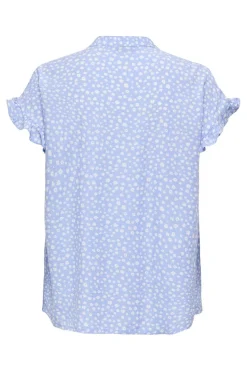 Only Onlluna Life S/S Shirt< Bluser & Skjorter|Ammevenligt Tøj
