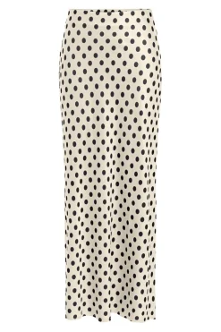 Only Onllydia Long Satin Skirt< Nederdele