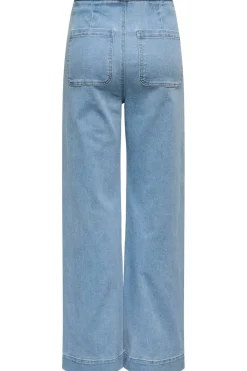 Only Onlmadeline Wide Pocket Gua221< Bukser, Jeans & Leggings