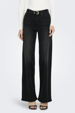 Only Onlmadison Blush Wide Cro099< Bukser, Jeans & Leggings