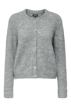 Only Onlmaggie Life Ls Button Cardigan Cc Knt< Cardigans|Ammevenligt Tøj
