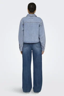 Onlmaggiemay L/S Rhinest Shirt*Only Discount