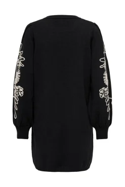 Only Onlmagnolia Ls Detail Dress Knt< Kjoler