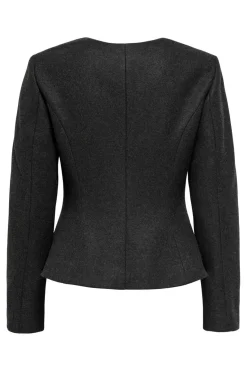 Only Onlmaika L/S Asym Fit Jacket Ox< Sæt 🛍️|Overtøj & Jakker