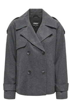Onlmaisy Short Wool Life Trench Nc*Only Online