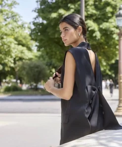 Only Onlmalika S/L Bow Blazer Dress Tlr 15340119< Kjoler