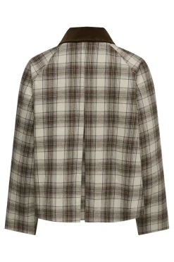 Only Onlmanilla Check Jacket< Overtøj & Jakker