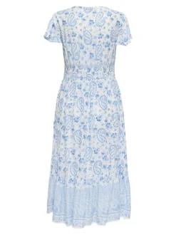 Only Onlmarianne Life S/S Midi Dress< Kjoler