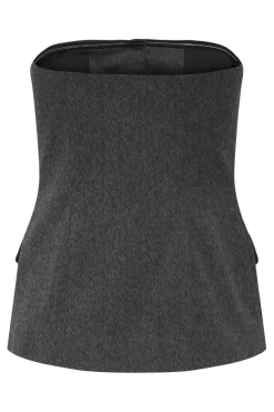 Onlmarnie S/L But Tube Waistcoat Tlr*Only Online