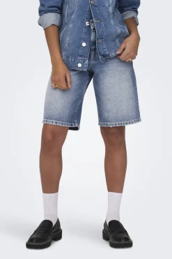 Only Onlmate Reg Baggy Long Shorts< Shorts