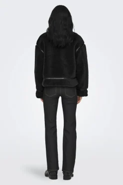 Only Onlmichelle Teddy Jacket< Overtøj & Jakker