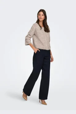 Only Onlmiggie Ls O-Neck Pearl Cardi Knt< Cardigans|Ammevenligt Tøj