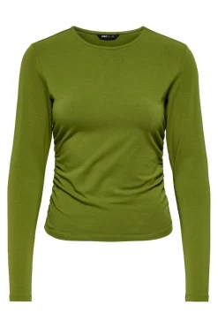 Onlmira Life L/S Ruching Top*Only Clearance