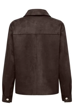 Onlmira L/S Faux Suede Shirt*Only Online