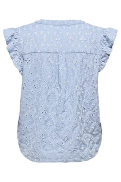 Onlmischa Ss Emb Shirt*Only Sale