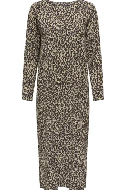 Onlmolly L/S Plisse Dress 15266199*Only Best