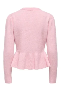 Only Onlmonique Life Ls Peplum Cardi Knt< Cardigans|Ammevenligt Tøj