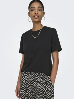 Only Onlmonja S/S Tee< T-Shirts & Toppe