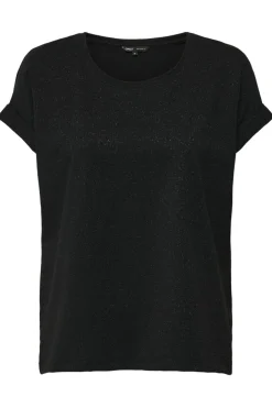 Onlmoster Glitter S/S Top*Only Hot