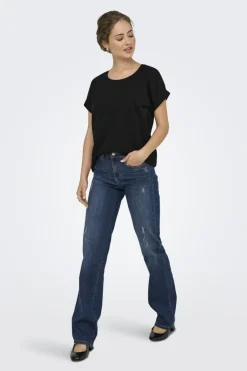 Onlmoster Glitter S/S Top*Only Hot