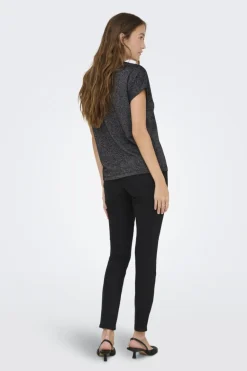 Onlmoster Glitter S/S Top*Only Outlet