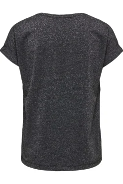 Onlmoster Glitter S/S Top*Only Outlet