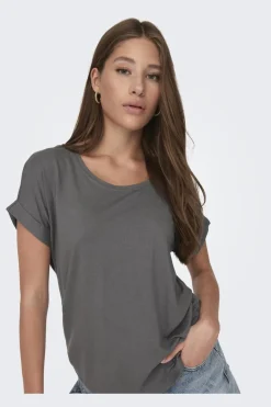 Only Onlmoster S/S O-Neck Top< T-Shirts & Toppe