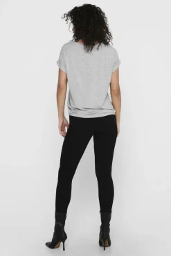 Onlmoster S/S O-Neck Top*Only Best