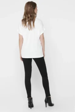 Onlmoster S/S O-Neck Top*Only Sale