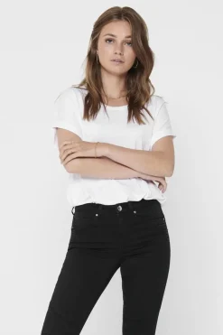 Onlmoster S/S O-Neck Top*Only Sale