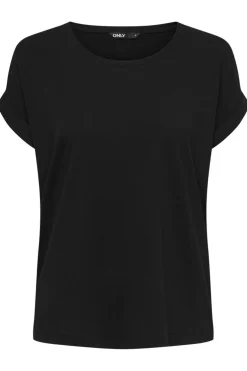 Only Onlmoster S/S O-Neck Top< T-Shirts & Toppe
