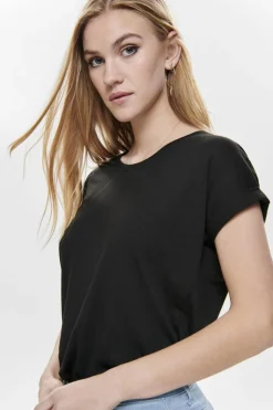 Only Onlmoster S/S O-Neck Top< T-Shirts & Toppe