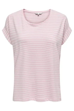 Onlmoster Stripe S/S O-Neck Top*Only