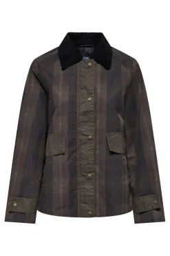 Onlmountain Check Jacket*Only Hot