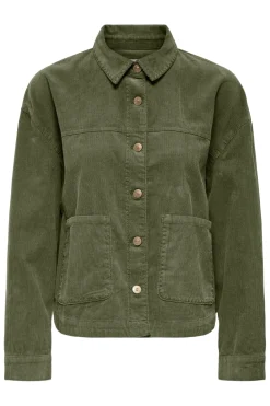 Onlmoxie L/S Emb Cord Jacket Cc*Only Discount
