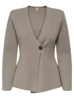 Only Onlmyera Life Ls One Button Cardigan Knt< Cardigans|Ammevenligt Tøj