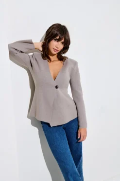 Only Onlmyera Life Ls One Button Cardigan Knt< Cardigans|Ammevenligt Tøj