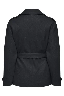 Onlnancy Life Short Trench Coat Cc*Only