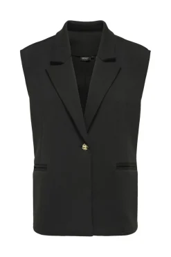 Onlnaomi S/L Button Vest Swt*Only Sale