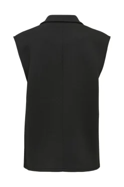 Onlnaomi S/L Button Vest Swt*Only Sale