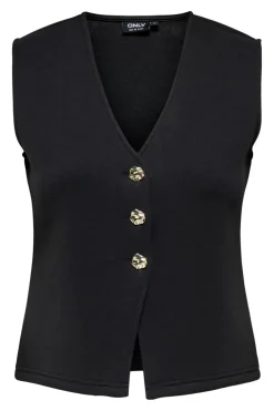 Only Onlnaomi S/L Vest Swt< Veste