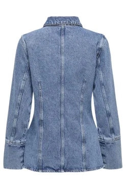 Onlnara L/S Fitted Shirt Sik*Only Clearance