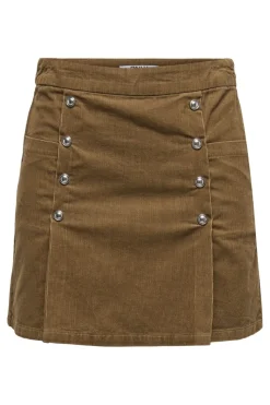 Onlnessa But Pleat Cord Skirt*Only Sale
