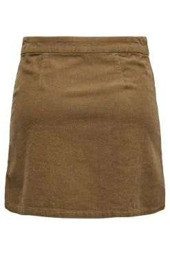 Onlnessa But Pleat Cord Skirt*Only Sale