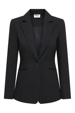 Onlniko Life L/S Fitted Blazer Cc Tlr*Only Clearance