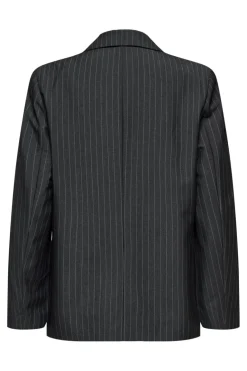 Only Onlnisa Life L/S Pinst Ovs Blazer Cc Tlr< Blazere