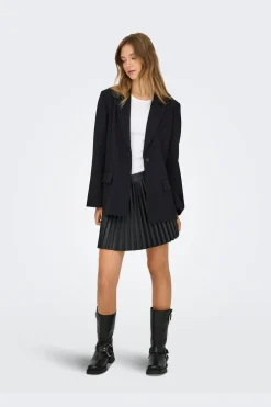 Onlnoelia-Yasmine Slit Blazer Tlr*Only Clearance