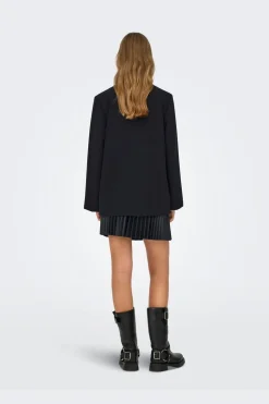 Onlnoelia-Yasmine Slit Blazer Tlr*Only Clearance