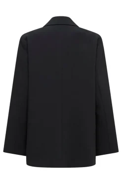 Onlnoelia-Yasmine Slit Blazer Tlr*Only Clearance